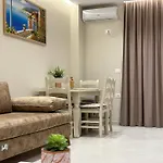 Beachfront Apartment With Balcony