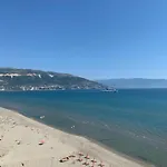 Beachfront Apartment With Balcony