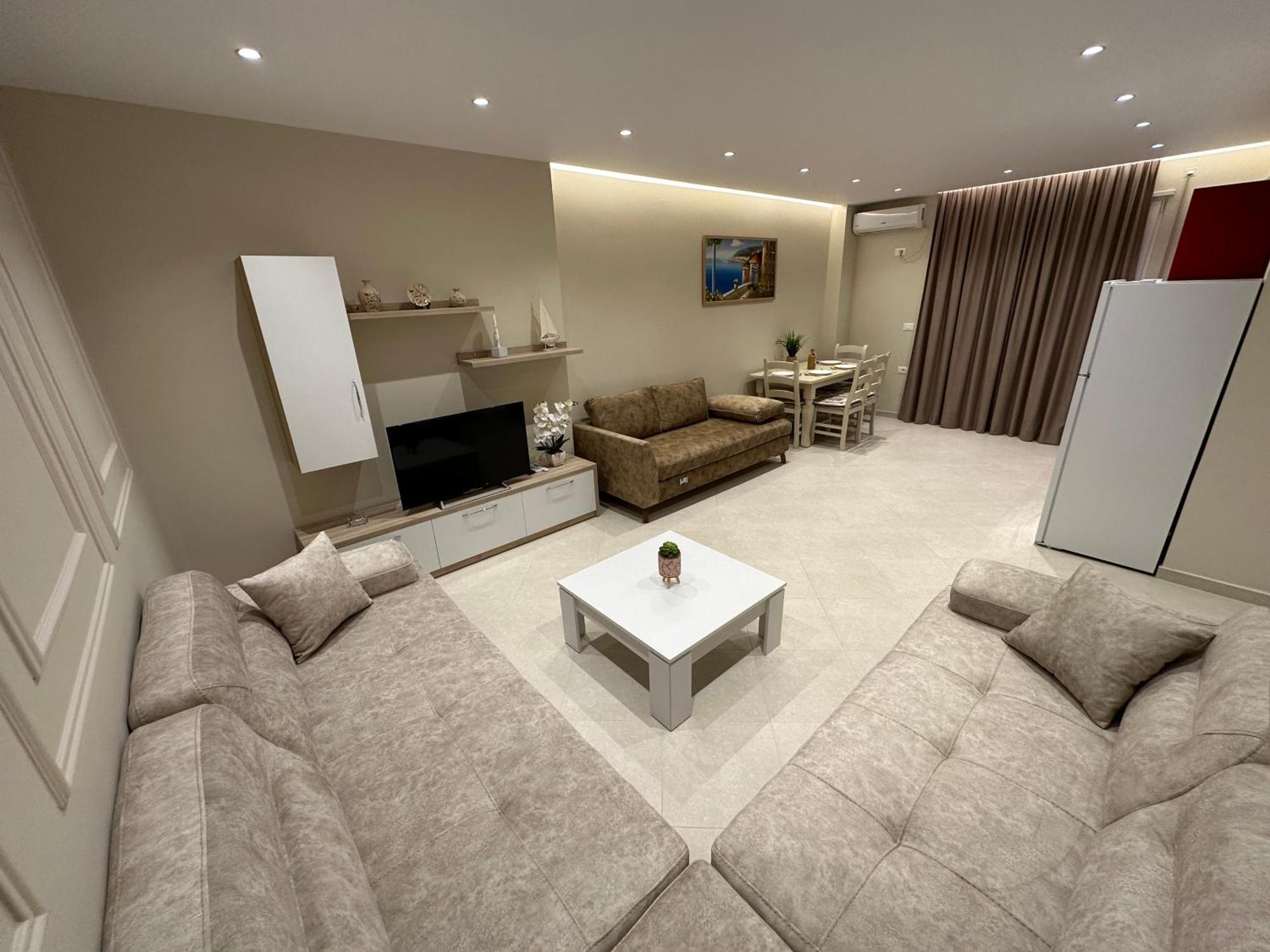 Beachfront With Balcony Apartament