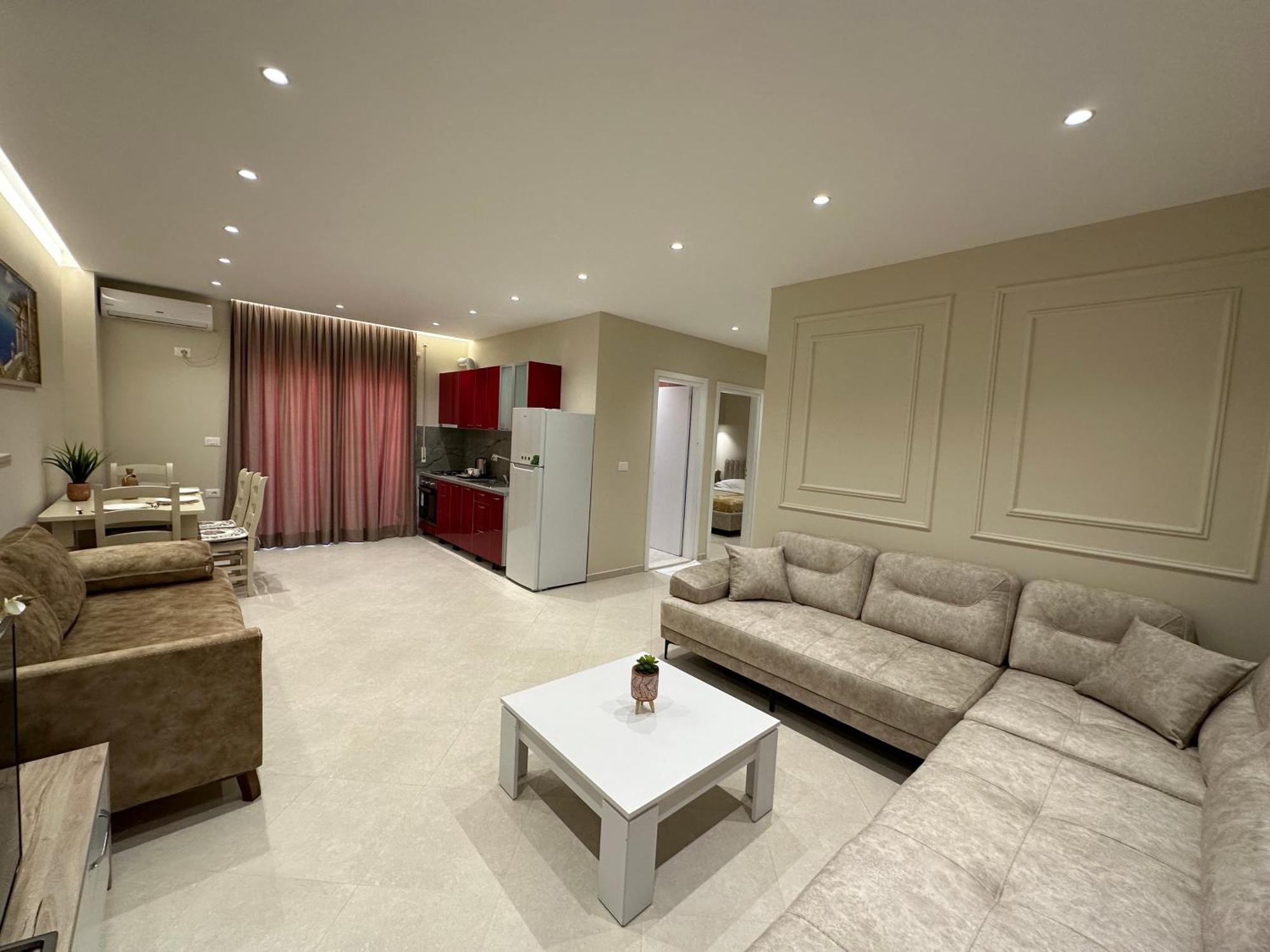 Beachfront With Balcony Apartament