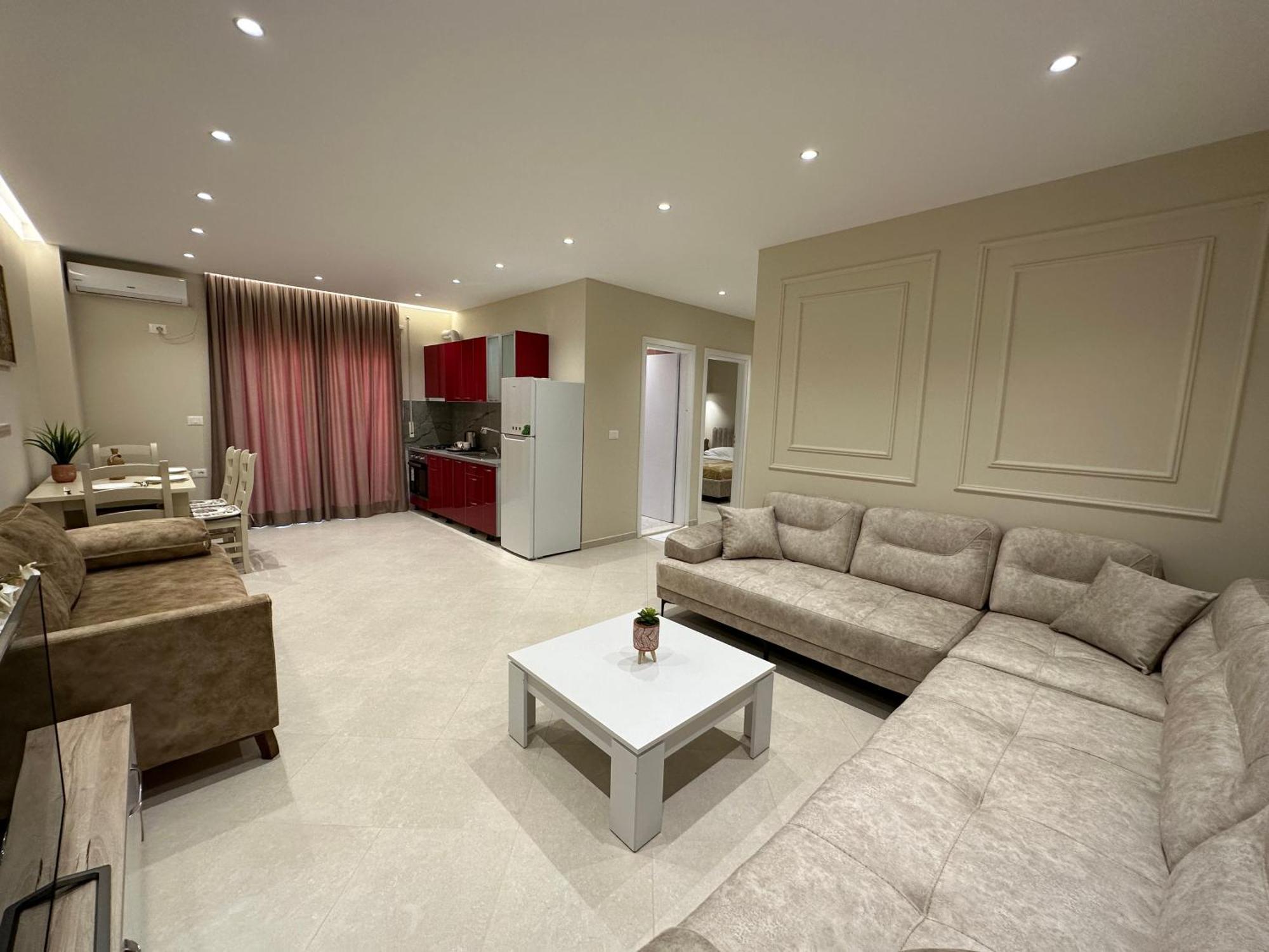 Beachfront With Balcony Apartament