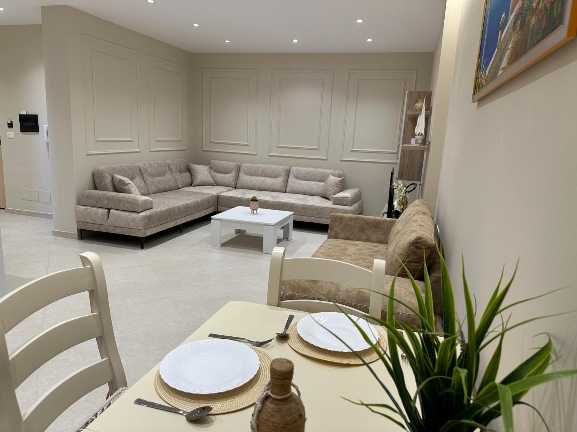 Apartament Beachfront With Balcony *